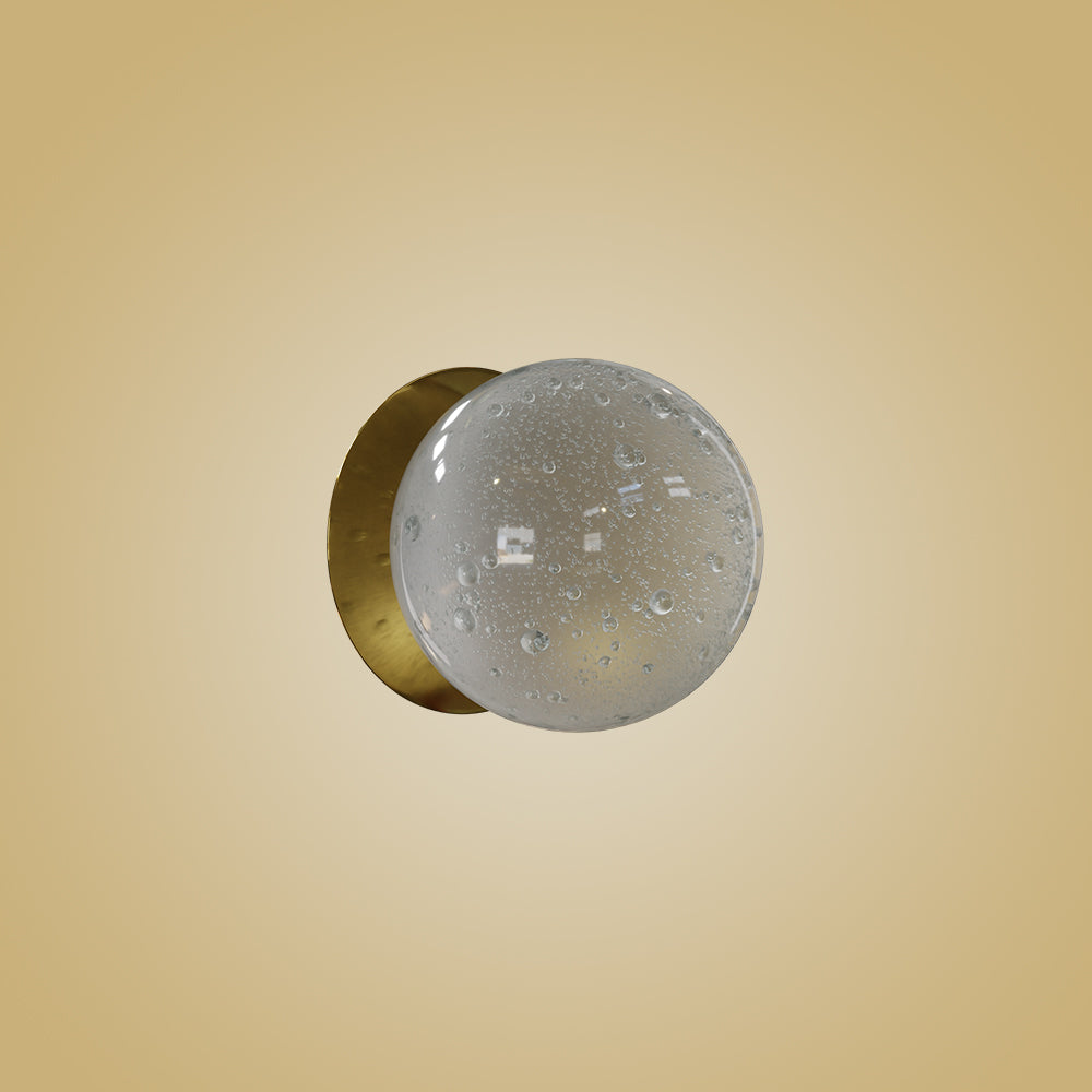 Bubble Wall Lamp - Chrome