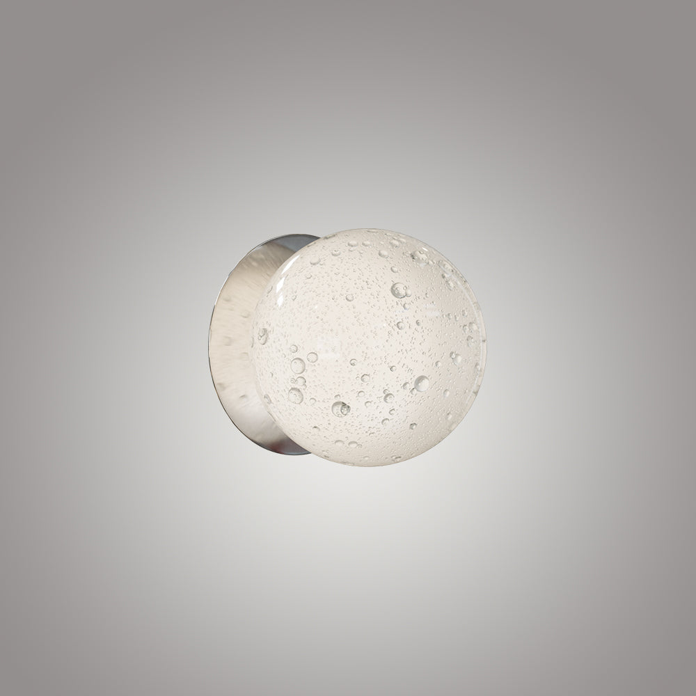 Bubble Wall Lamp - Chrome