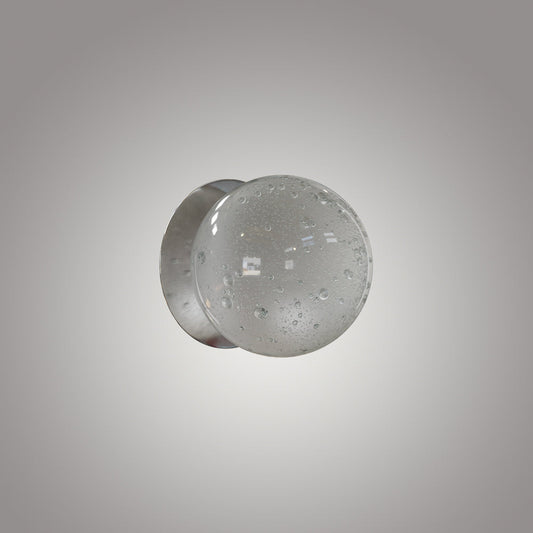 Bubble Wall Lamp - Chrome