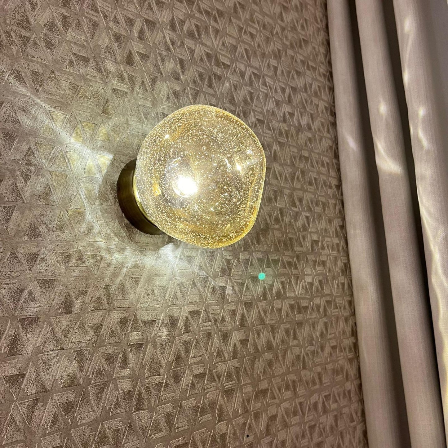 Galaxy Wall Sconce Smoke