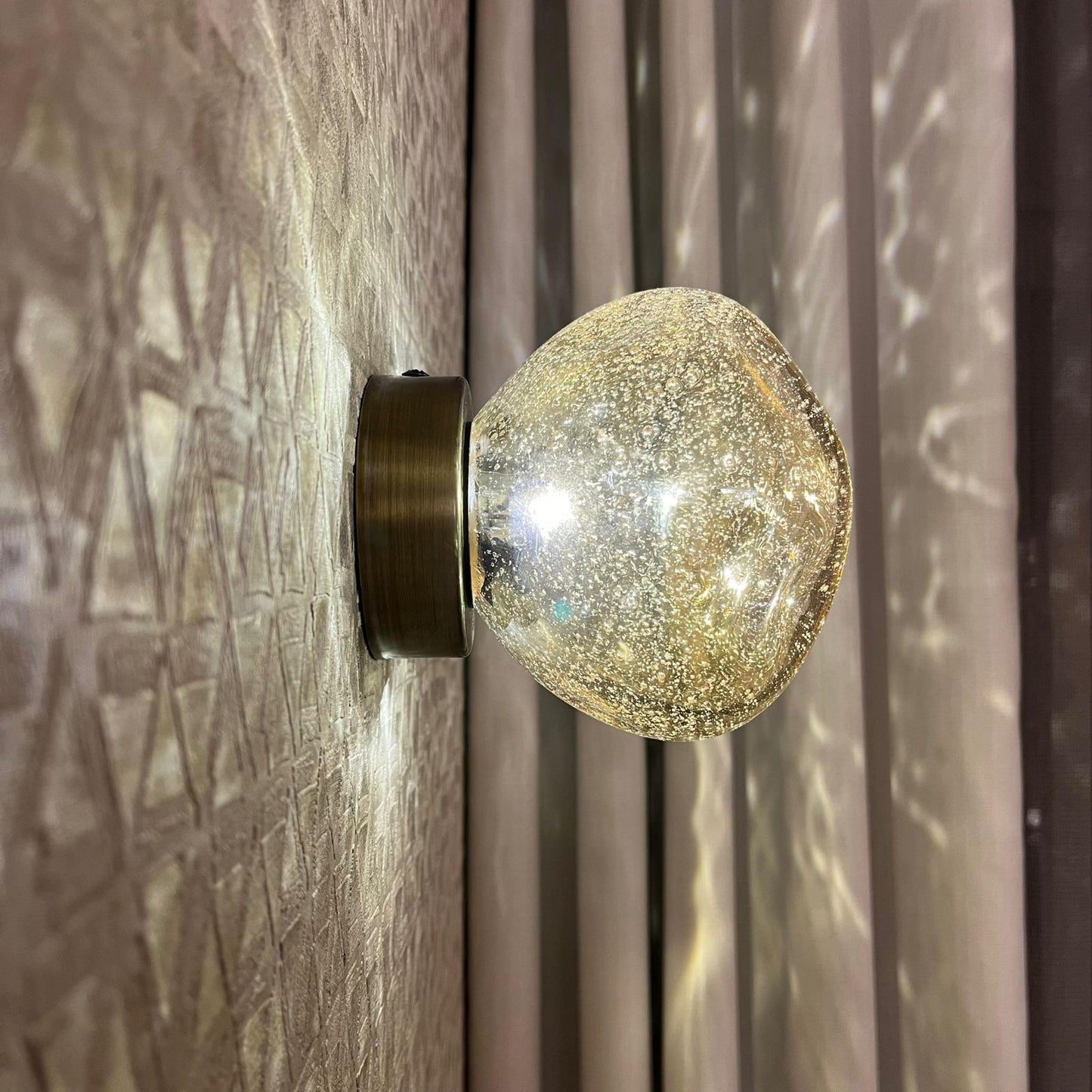 Galaxy Wall Sconce Smoke