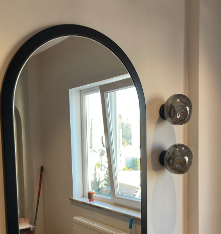Galaxy Wall Sconce Smoke