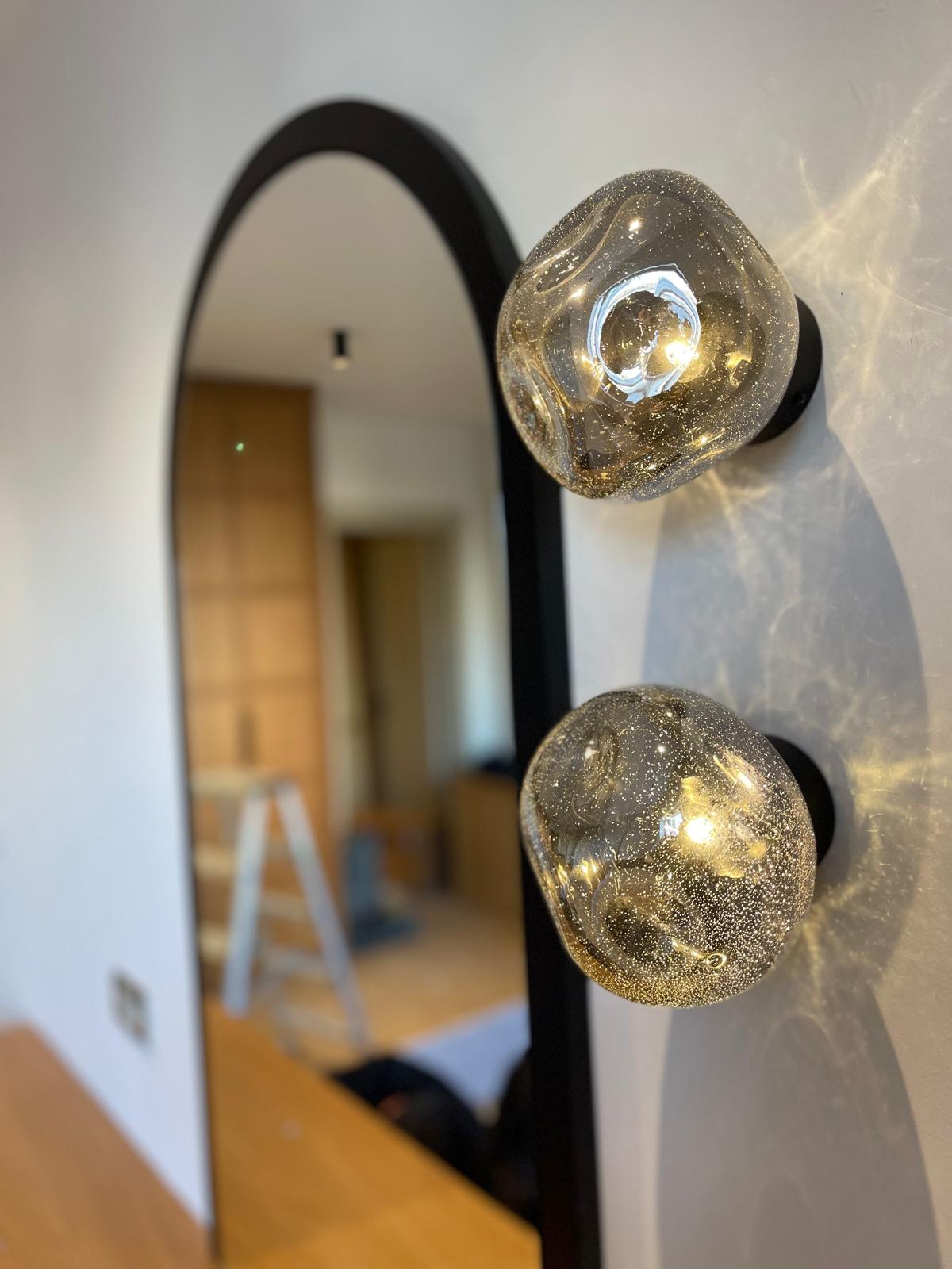 Galaxy Wall Sconce Smoke
