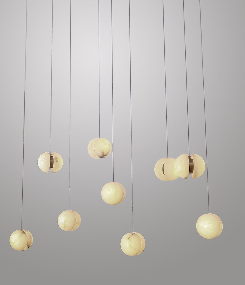 Fredy Marble Pendant Series