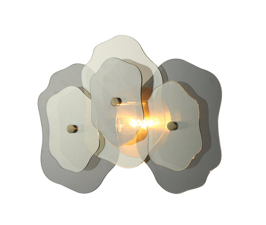 Moritz Glass Wall Lamp