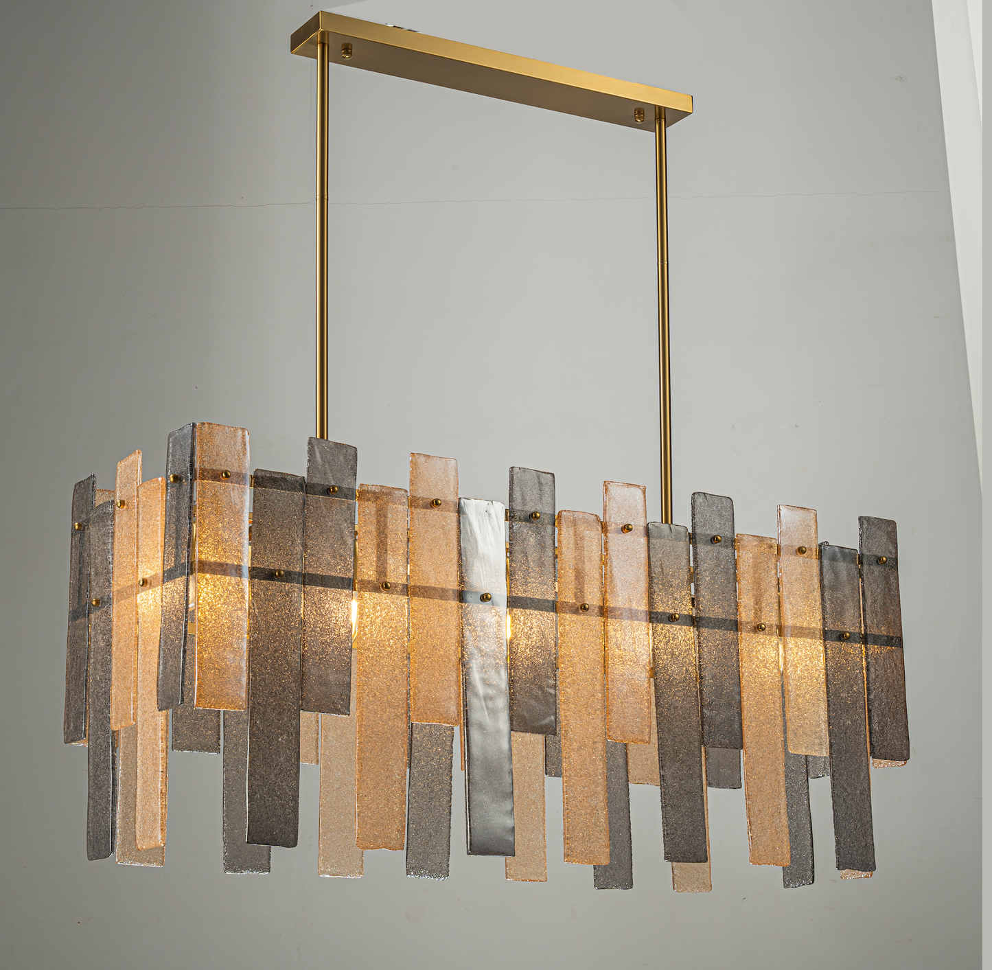 Leiden Glass Round Chandelier