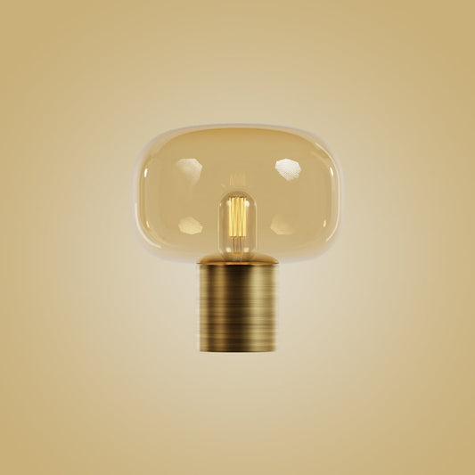 Mushy Table Lamp - Honey