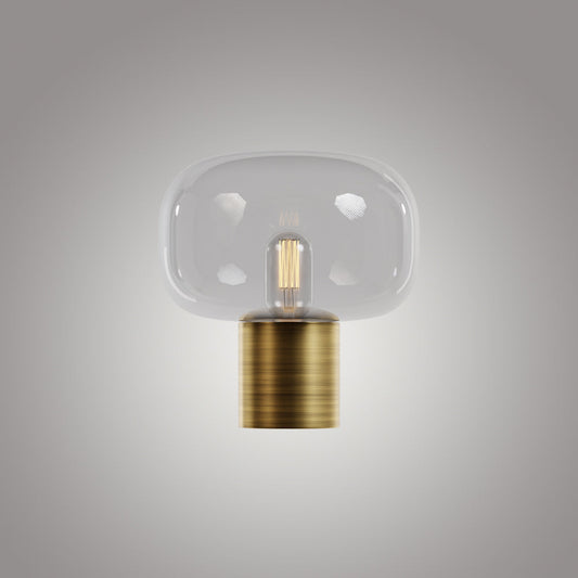 Mushy Table Lamp - Clear