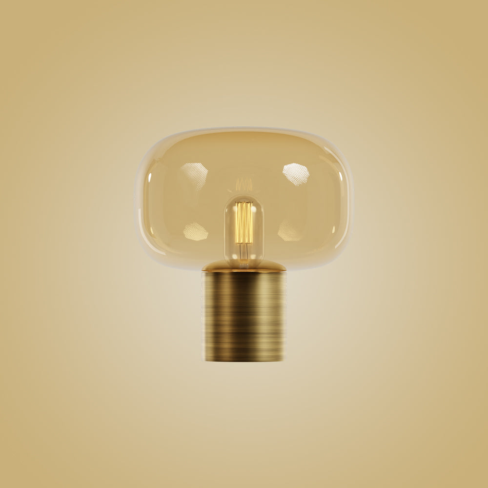 Mushy Table Lamp - Clear