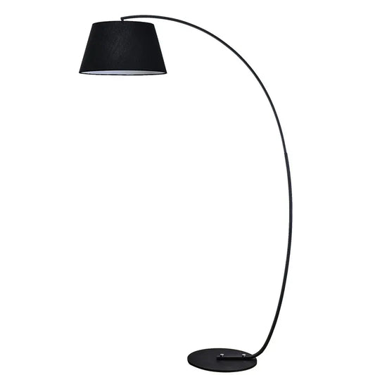 Nora Black Floor Lamp
