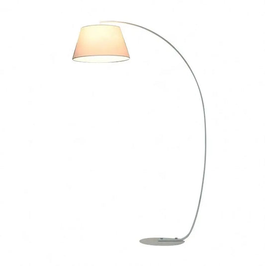 Nora White Floor Lamp