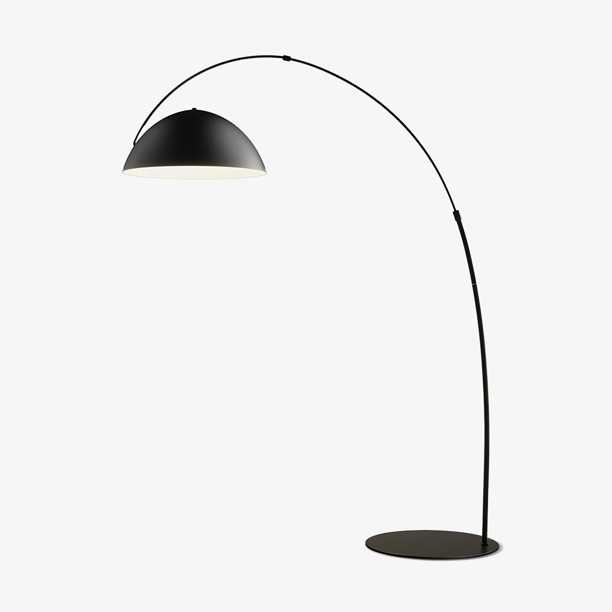 Bright Fishing Line Floor Lamp