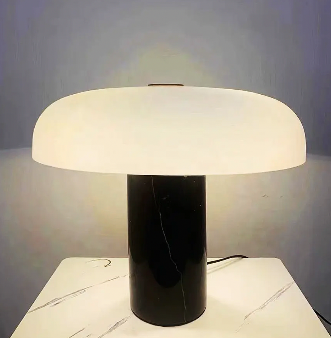 SKY Marble Table Lamp - White