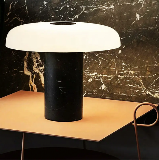 SKY Marble Table Lamp - Black