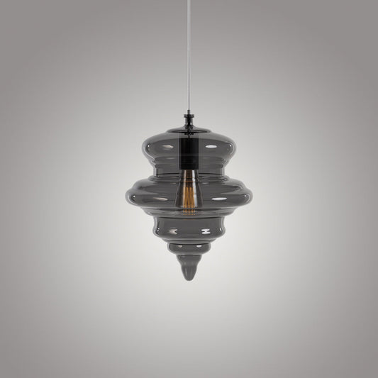 Tabriz Glass Pendant - Model 07