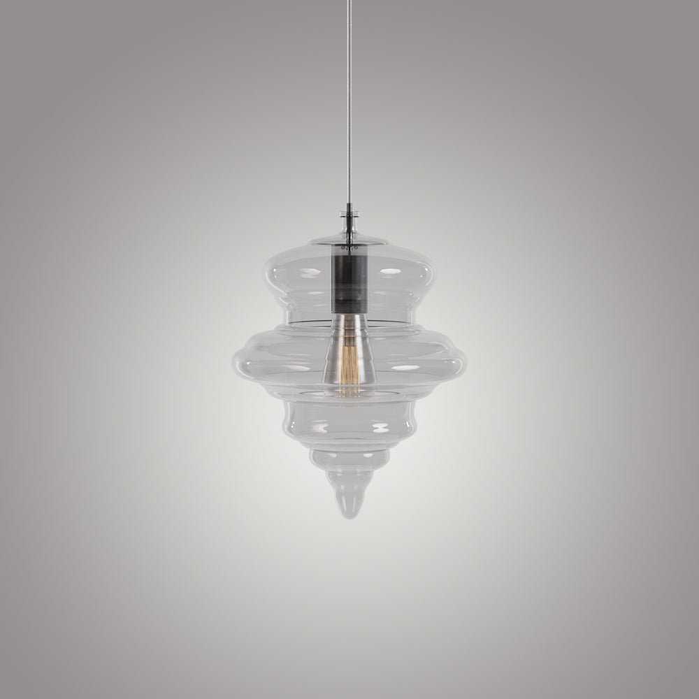 Tabriz Glass Pendant - Model 07
