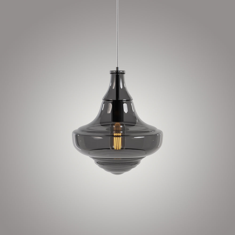 Tabriz Glass Pendant - Model 05