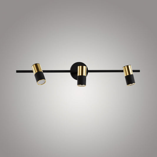 Tire Spot Triple- Matte Brass-Black