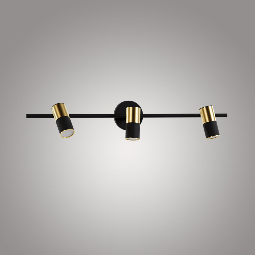 Tire Spot Quadruple- Matte Brass-Black