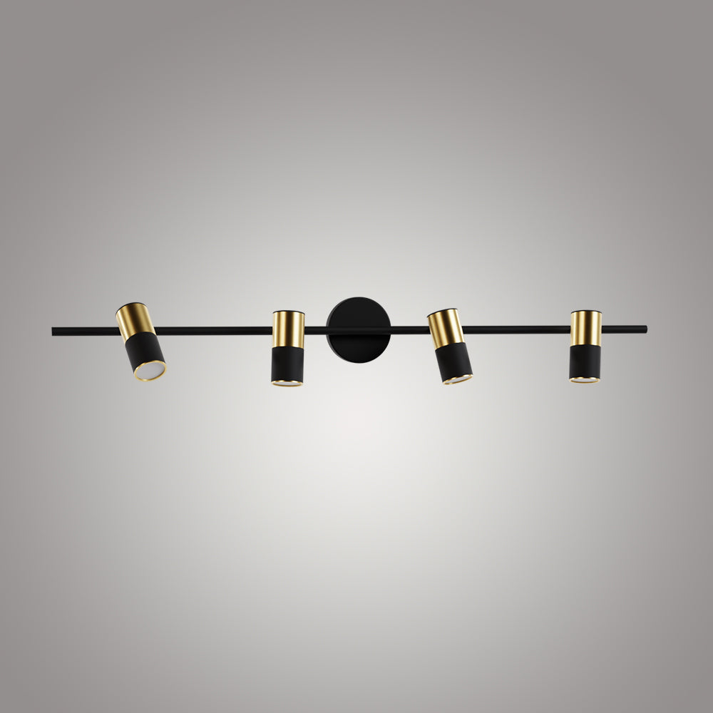 Tire Spot Triple- Matte Brass-Black