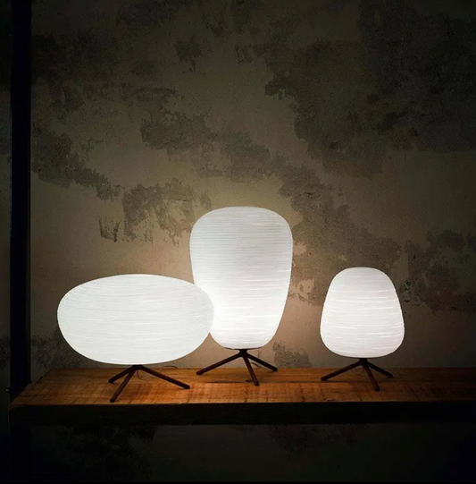 Trio Table Lamp - A & B & C