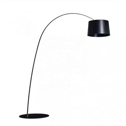 Vera Black Fishing Line Floor Lamp