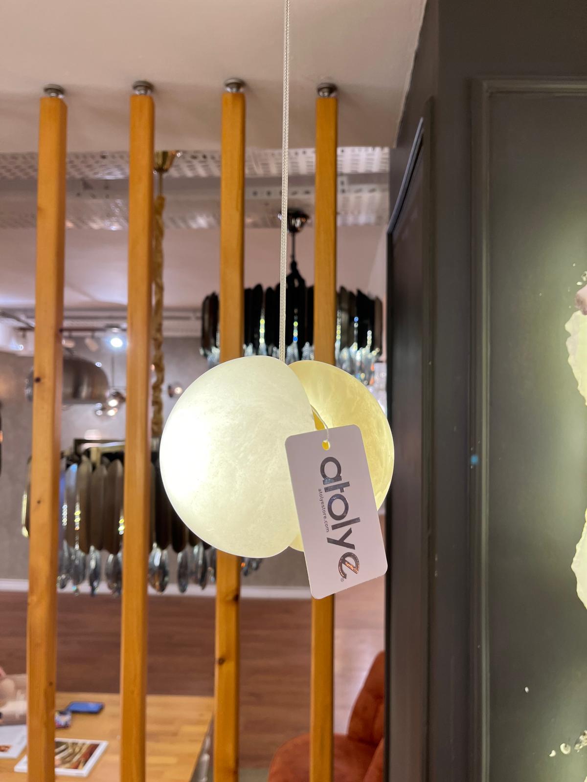 Fredy Marble Pendant Series