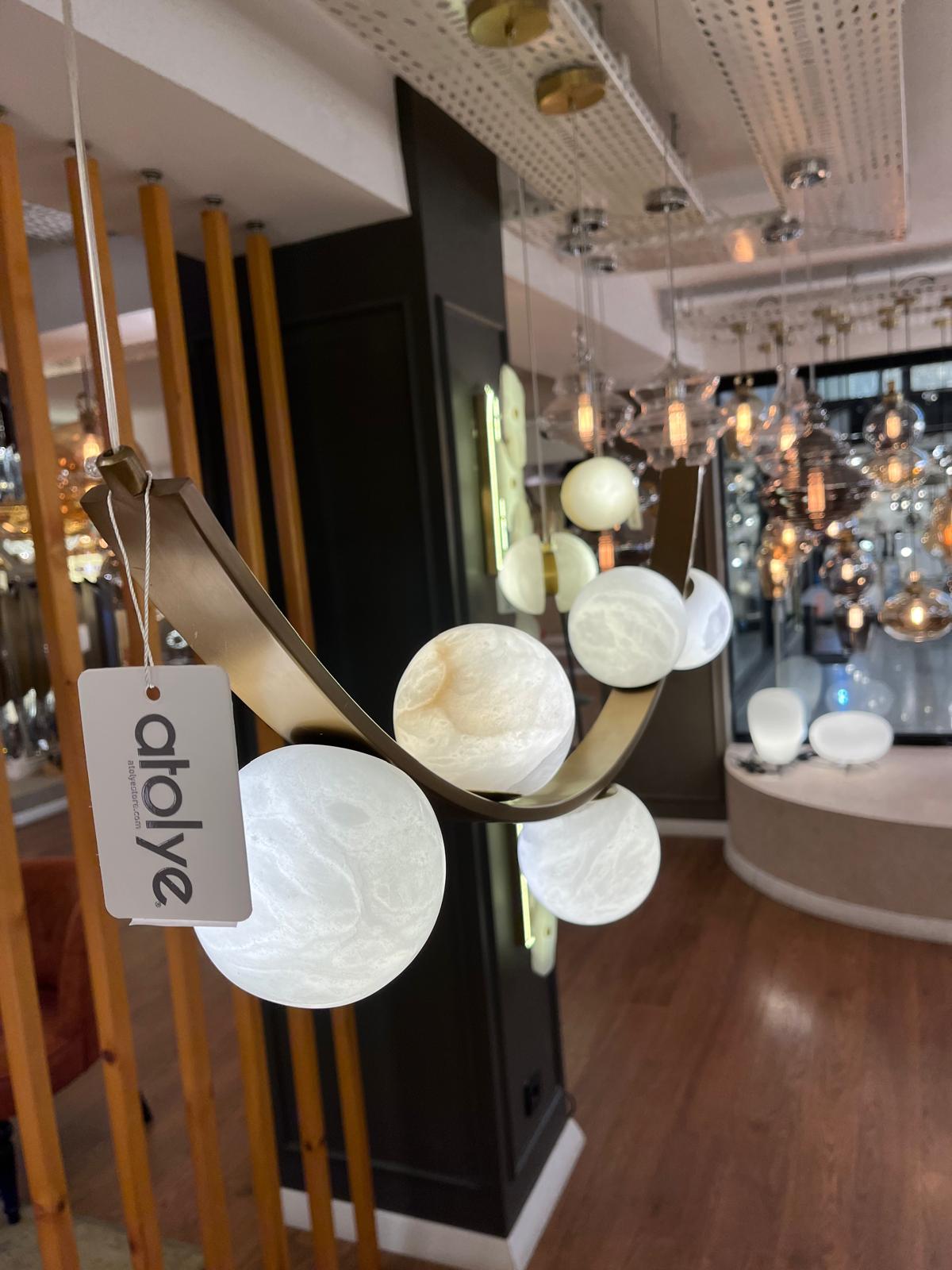 Fredy Marble Pendant Series