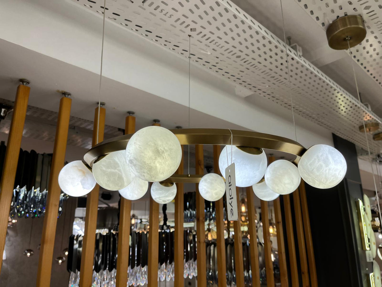 Fredy Marble Pendant Series