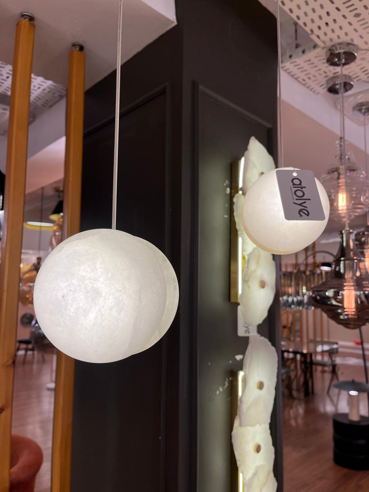 Fredy Marble Pendant Series
