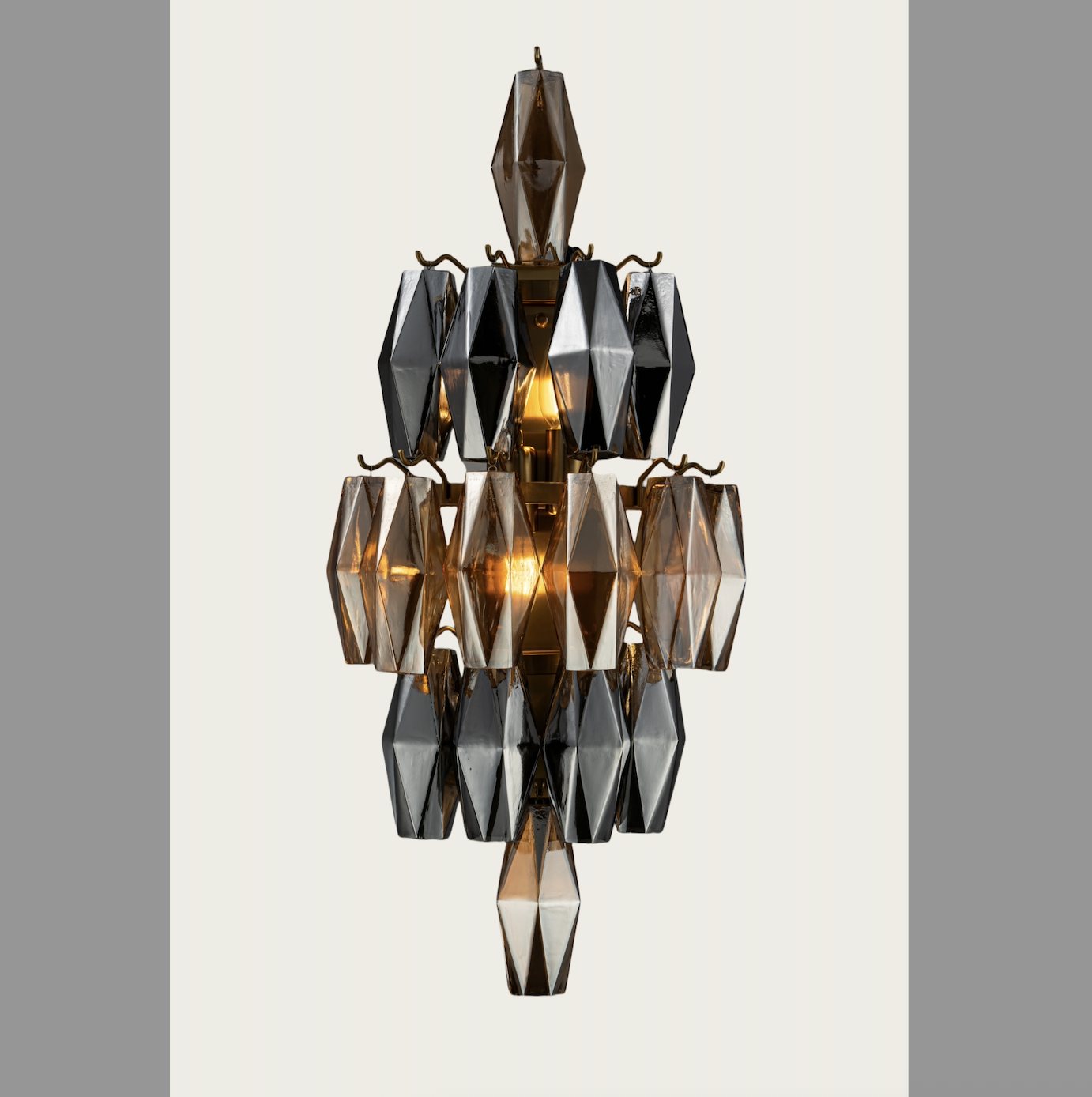Antibes Glass Wall Lamp