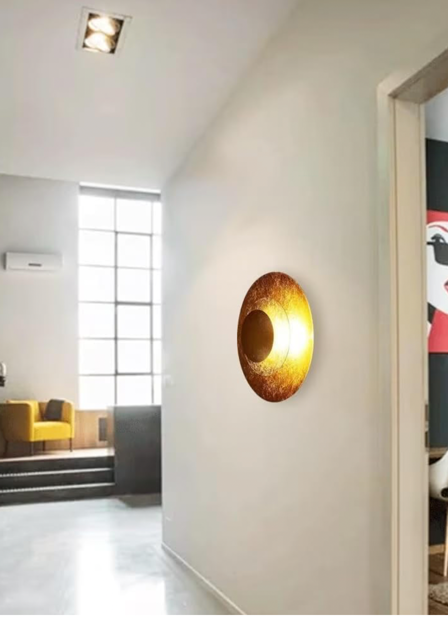 Aura Round Wall Lamp