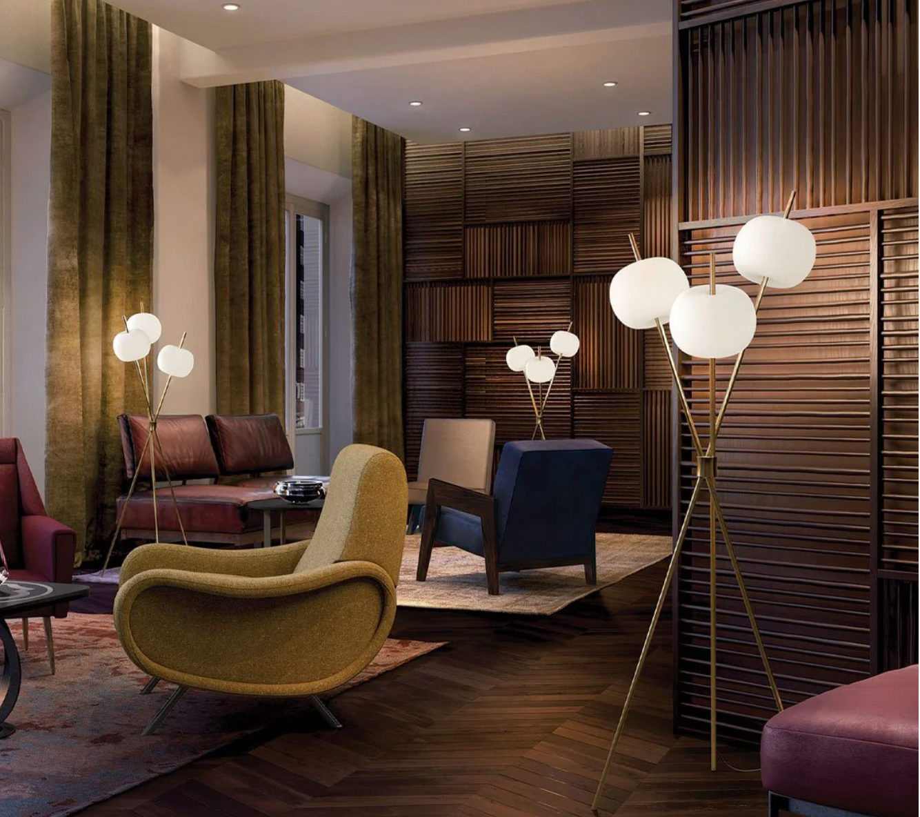 Berry Floor Lamp