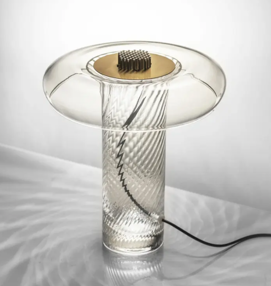 Lucia Glass Table Lamp