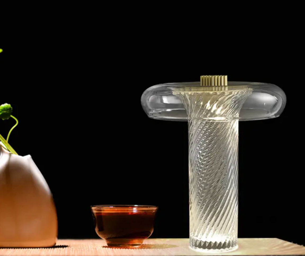 Lucia Glass Table Lamp