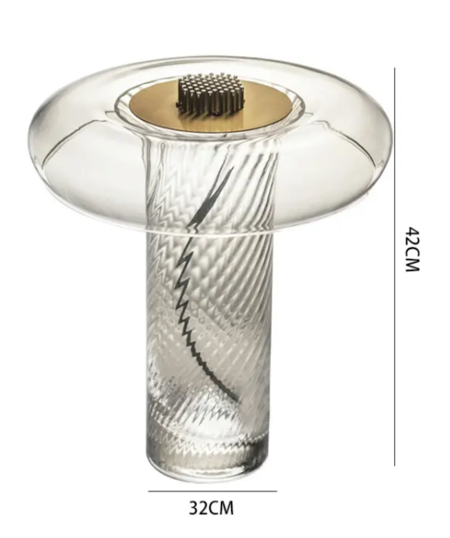 Lucia Glass Table Lamp