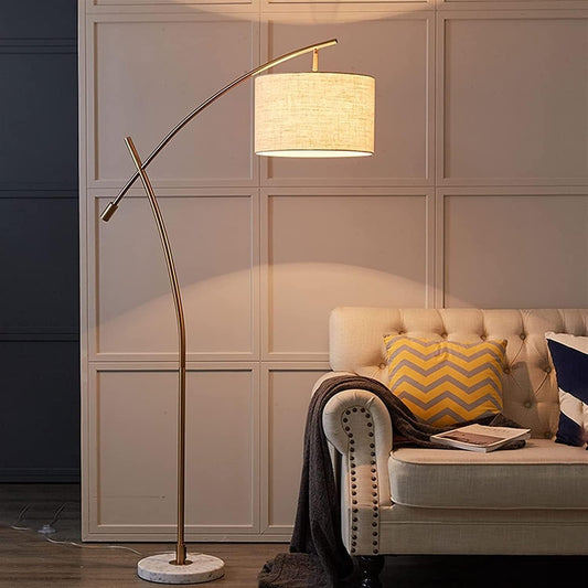 Scissors Fishing Rod Floor Lamp