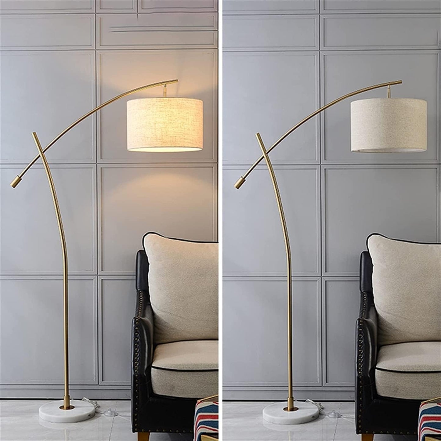 Scissors Fishing Rod Floor Lamp