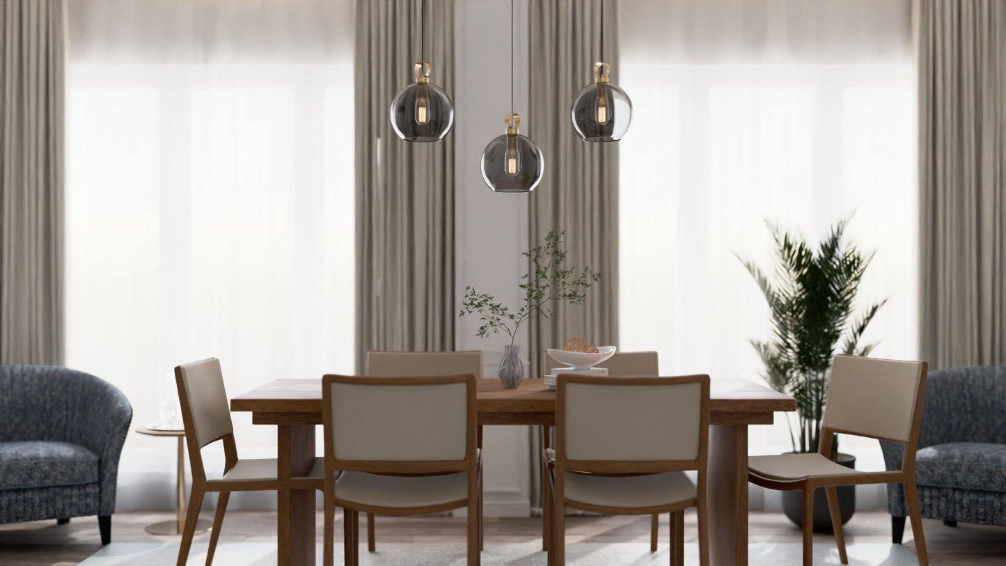 Globe Brass Detailed Triple Set - Linear