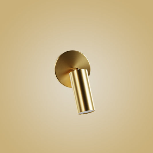 Hive Spot Single - Matte Brass