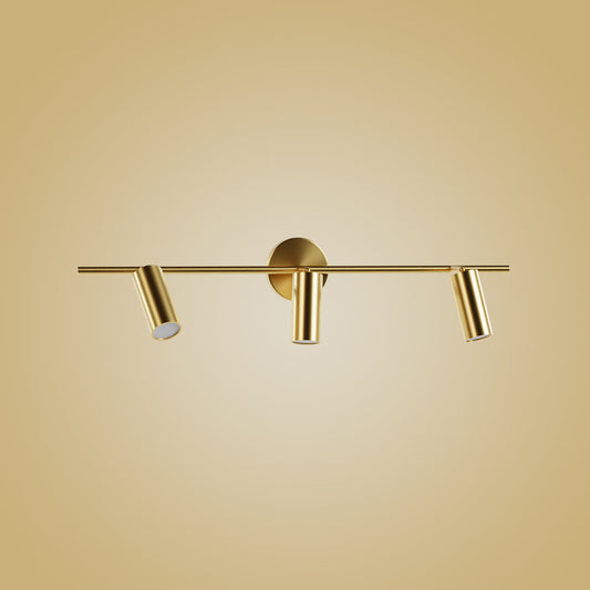 Hive Spot Trio - Matte Brass