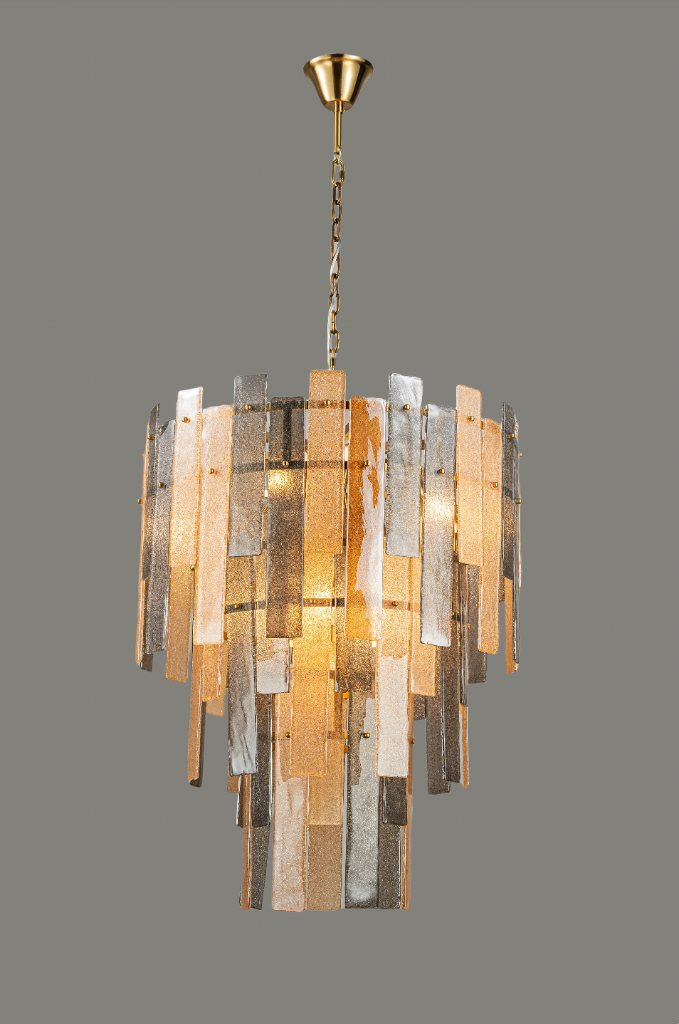 Leiden Glass Table Chandelier