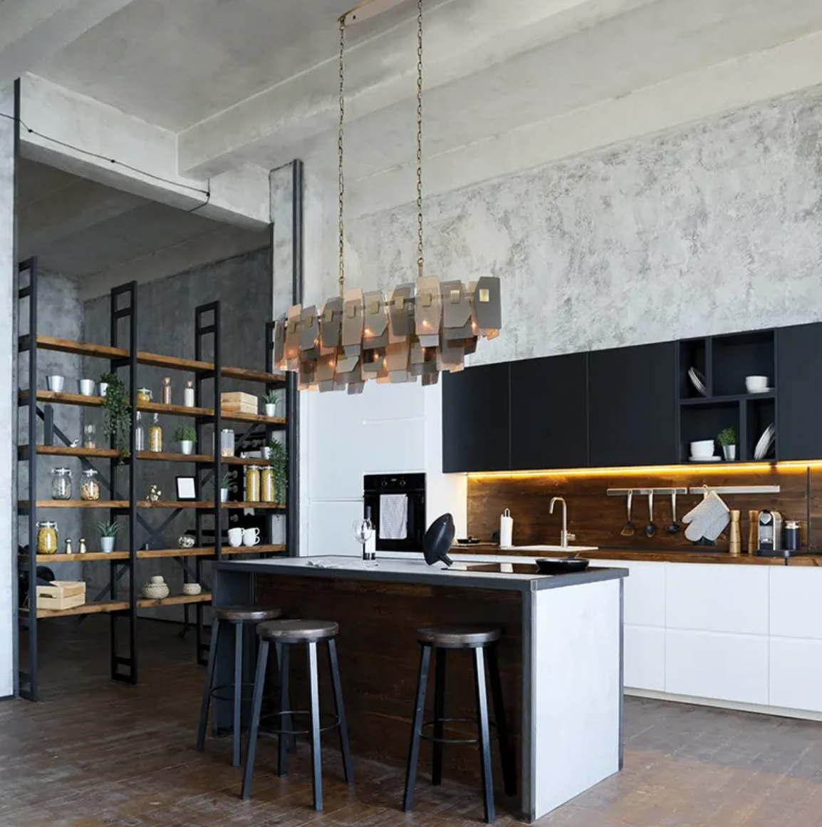 Lumiere Linear Chandelier