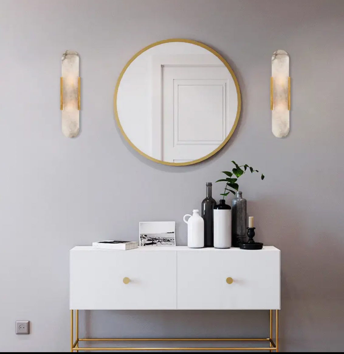 Lviv Marble Wall Lamp