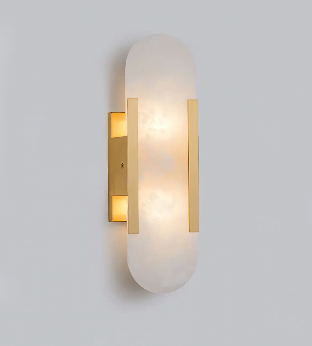 Lviv Marble Wall Lamp