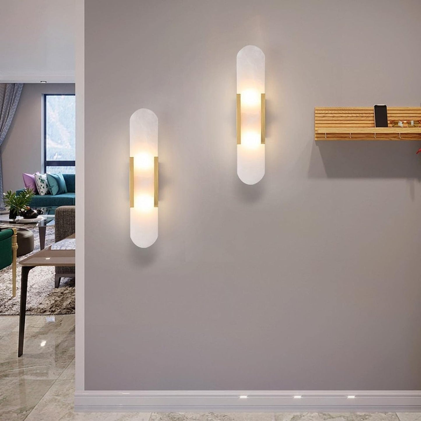 Lviv Marble Wall Lamp
