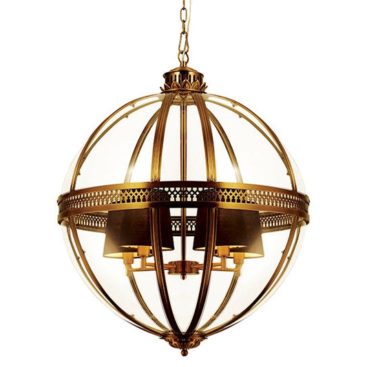 Utah Fener Sarkıt Avize Large - Pirinç