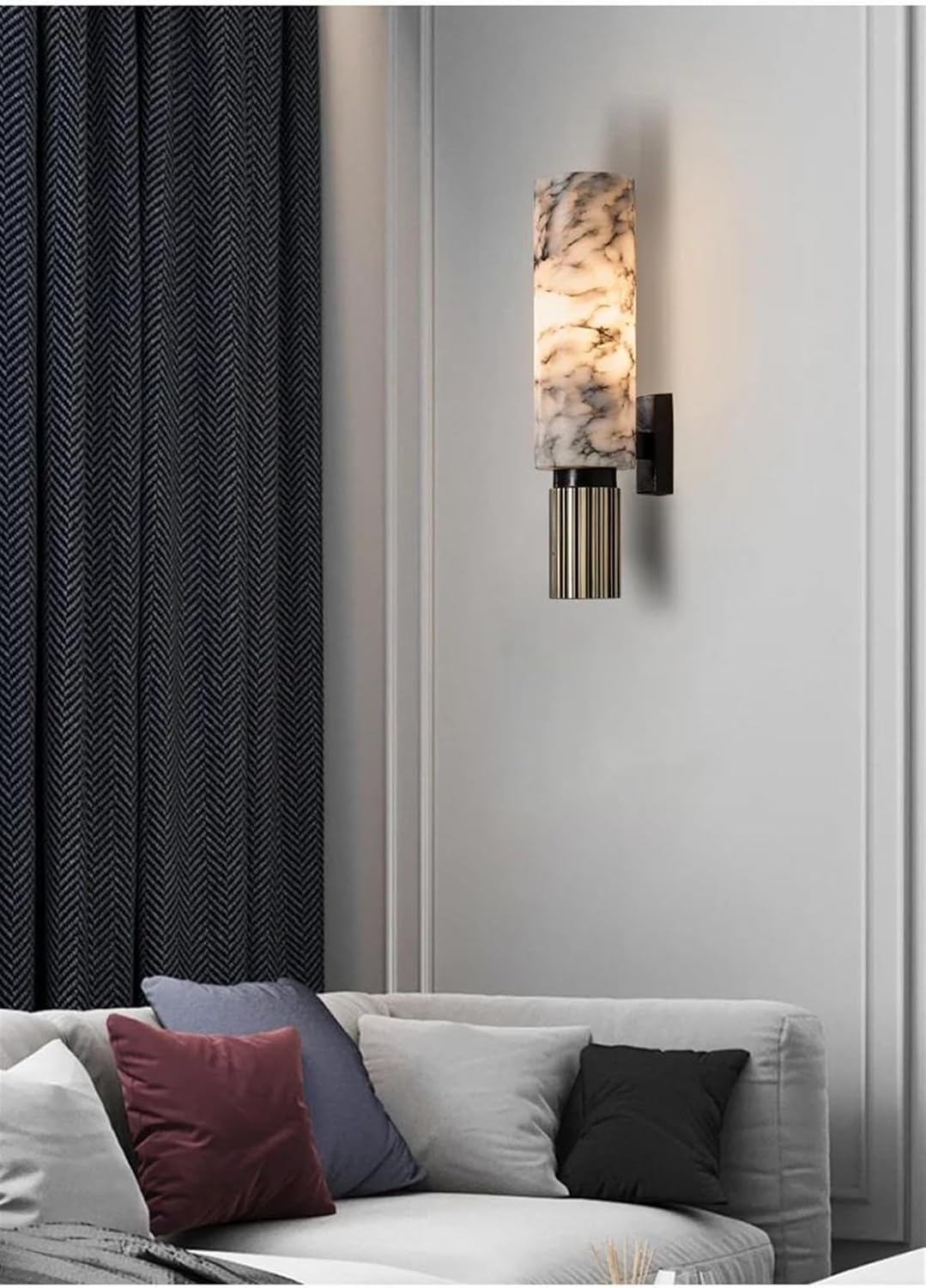 Milan Marble Wall Lamp