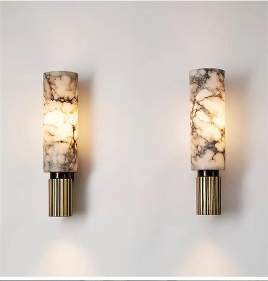 Milan Marble Wall Lamp