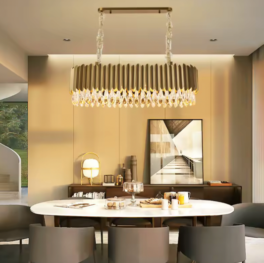 Spear 95 cm Linear Chandelier